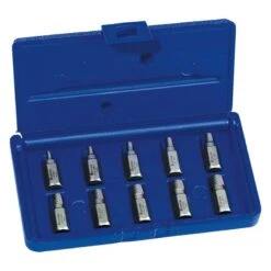 Irwin 15 IrwinŽ - Hanson⢠532 Series⢠10-piece 1/8" To 13/32" Hex Shank Multi-Spline Flute Screw Extractor Set