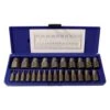 Irwin® - Hanson™ 532 Series™ 25-piece 1/8" To 7/8" Hex Shank Multi-Spline Flute Screw Extractor Set -Irwin 53227