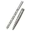 Irwin® - Hanson™ 537 Series™ 2-piece 5/8" To 7/8" Square Shank Spiral Flute Screw Extractor Kit -Irwin 53706