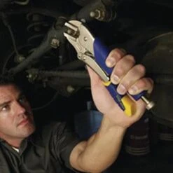 IRWIN® - Vise-Grip™ Fast Release™ 5-piece 5" To 10" Multi-Material Handle Long Nose/Curved/V/Straight Jaws Locking Pliers Set -Irwin 538kbt 3