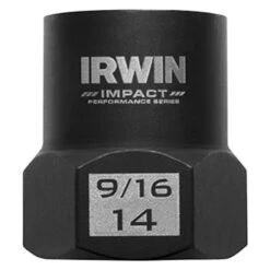 Irwin® 53909 - Hanson™ 3/8" Drive 9/16" Hex Shank Bolt Extractor