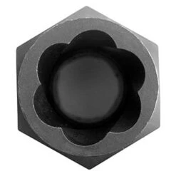 Irwin® - Hanson™ 1/2" Drive SAE/Metric Hex Shank Bolt Extractor -Irwin 53914 3 1