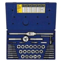 IRWIN® - Hanson™ 41-Piece SAE Right-Hand Cut Thread Tap/Die Set