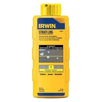 IRWIN® 65105 - Strait-Line™ 5 Lb Orange Hi-Visibility Marking Chalk 3 IRWIN® 65105 - Strait-Line™ 5 Lb Orange Hi-Visibility Marking Chalk