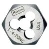 IRWIN® 7267 - Hanson™ 1"-14 NS SAE HCS Right-Hand Re-Threading Solid Hexagon Die 2 IRWIN® 7267 - Hanson™ 1"-14 NS SAE HCS Right-Hand Re-Threading Solid Hexagon Die -Irwin 7267