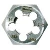 IRWIN® 7358 - Hanson™ M18 X 1.00 Metric HCS Right-Hand Re-Threading Solid Hexagon Die