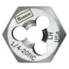 IRWIN® 7740 - Hanson™ 7/16"-20 UNF SAE HCS Left-Hand Re-Threading Solid Hexagon Die 1 IRWIN® 7740 - Hanson™ 7/16"-20 UNF SAE HCS Left-Hand Re-Threading Solid Hexagon Die -Irwin 7740