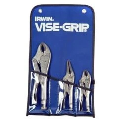 IRWIN® - Vise-Grip™ The Original™ 8-Piece Fixed Pads C-Jaws Locking Pliers Set