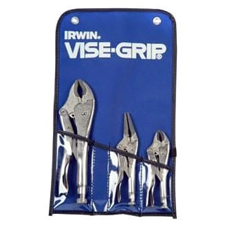 IRWIN® - Vise-Grip™ The Original™ 8-Piece Fixed Pads C-Jaws Locking Pliers Set 3 IRWIN® - Vise-Grip™ The Original™ 8-Piece Fixed Pads C-Jaws Locking Pliers Set