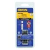 Irwin® - Impact SCREW-GRIP™ 3-piece 3/16" To 5/16" Hex Body Double-Ended Flute Screw Extractor Set -Irwin han1876224
