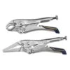 IRWIN® - Vise Grip™ Fast Release™ 2-piece 5" To 6" Metal Handle V/Long Nose Jaws Locking Pliers Set -Irwin irht82571