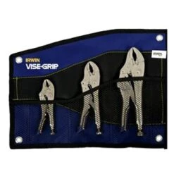 IRWIN® - Vise Grip™ Fast Release™ 3-piece 5" To 10" Metal Handle Curved Jaws Locking Pliers Set