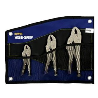 IRWIN® - Vise Grip™ Fast Release™ 3-piece 5" To 10" Metal Handle Curved Jaws Locking Pliers Set 3 IRWIN® - Vise Grip™ Fast Release™ 3-piece 5" To 10" Metal Handle Curved Jaws Locking Pliers Set