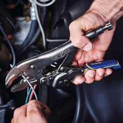 IRWIN® IRHT82578 - Vise-Grip™ New Fast Release™ 10" Multi-Material Handle Curved Jaws Locking Pliers -Irwin irht82578 6
