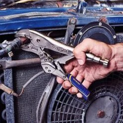 IRWIN® IRHT82580 - Vise-Grip™ New Fast Release™ 7" Multi-Material Handle Curved Jaws Locking Pliers -Irwin irht82580 5