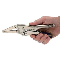 IRWIN® IRHT82582 - Vise-Grip™ New Fast Release™ 9" Multi-Material Handle Long Nose Jaws Locking Pliers -Irwin irht82582 3