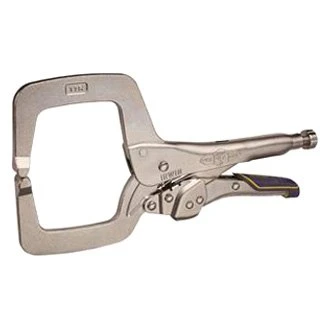 IRWIN® IRHT82585 - New Fast Release™ Vise Grip™ 2-1/8" Fixed Pads Fast Jaw Opening C-Jaws Locking Clamp 4 IRWIN® IRHT82585 - New Fast Release™ Vise Grip™ 2-1/8" Fixed Pads Fast Jaw Opening C-Jaws Locking Clamp - Image 2