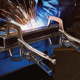 IRWIN® - New Fast Release™ Vise Grip™ Fixed Pads C-Jaws Locking Clamp 6 IRWIN® - New Fast Release™ Vise Grip™ Fixed Pads C-Jaws Locking Clamp - Image 4