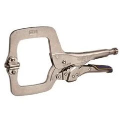 IRWIN® IRHT82586 - New Fast Release™ Vise Grip™ 3-3/8" Swivel Pads Fast Jaw Opening C-Jaws Locking Clamp