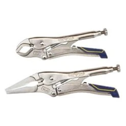 IRWIN® - Vise Grip™ Fast Release™ 2-piece 7" To 9" Metal Handle V/Long Nose Jaws Locking Pliers Set