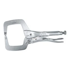 IRWIN® 19 - The Original™ 3-3/8" Fixed Pads C-Jaws Locking Clamp