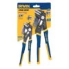 IRWIN® - Vise-Grip™ GrooveLock™ 2-piece 8" To 10" Straight/V-Jaws Multi-Material Handle Push Button Ratcheting Tongue & Groove Pliers Set 2 IRWIN® - Vise-Grip™ GrooveLock™ 2-piece 8" To 10" Straight/V-Jaws Multi-Material Handle Push Button Ratcheting Tongue & Groove Pliers Set -Irwin vgp1802533