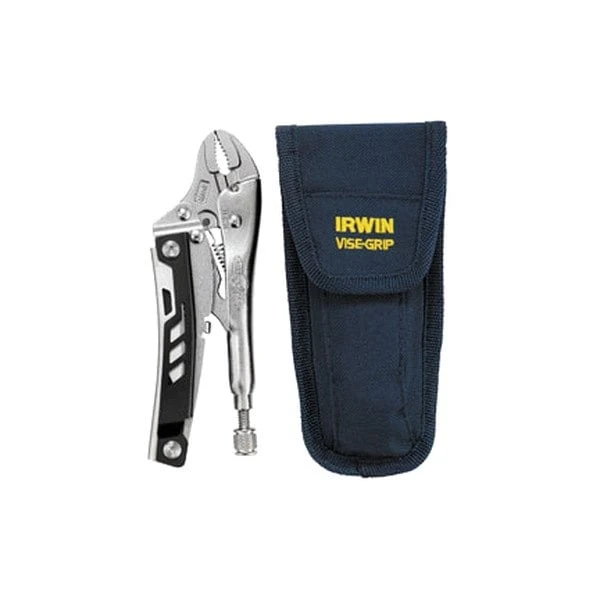 IRWIN® - Vise-Grip™ 5" Metal Handle Curved Jaws Locking Pliers 3 IRWIN® - Vise-Grip™ 5" Metal Handle Curved Jaws Locking Pliers